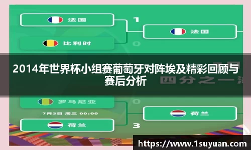 2014年世界杯小组赛葡萄牙对阵埃及精彩回顾与赛后分析